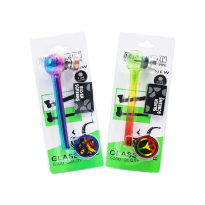 New Set Smoking Set Glass Pipe Combustion