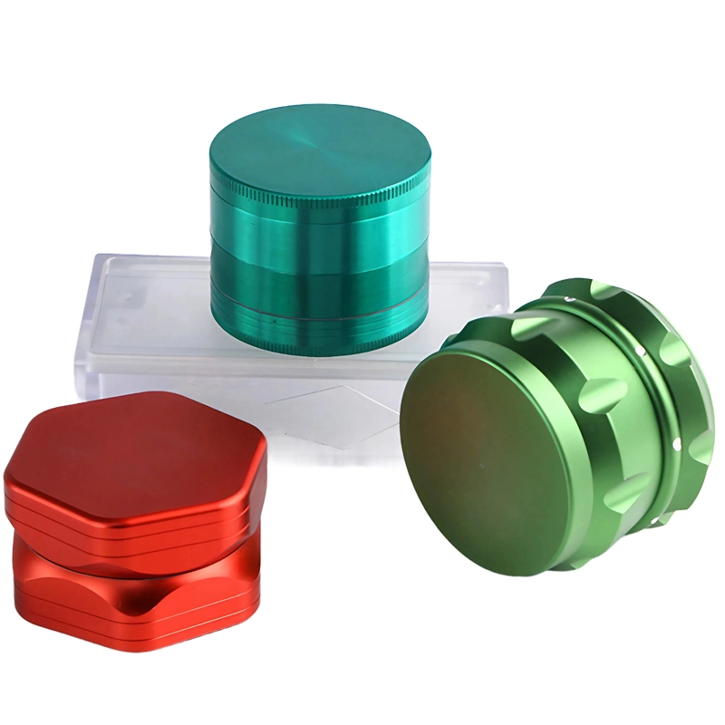 Factory Manufacture Dry Plastic Metal Wood Grinder for Tobacco Herb 