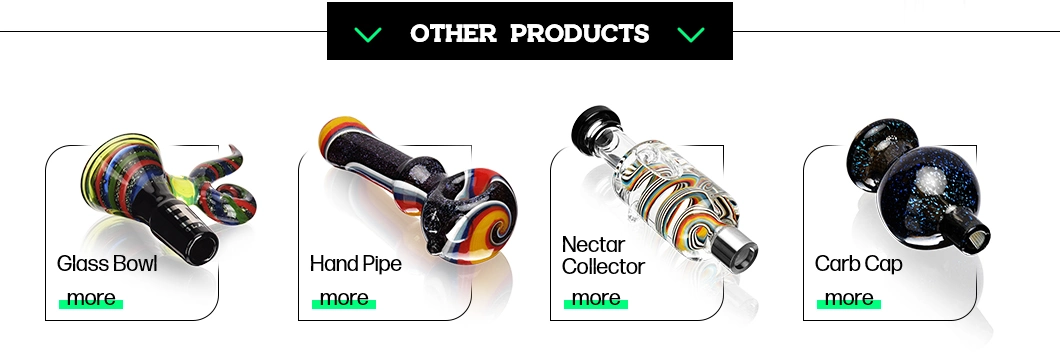 Cheap Price Multi Colors Esigo Smoking Accessories Glass Bubbler Silicone Water Pipe