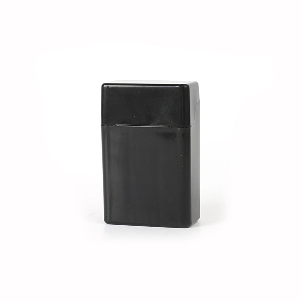 Portable Black PP Cheap Wholesale Smoking Accessories Cigarette Case