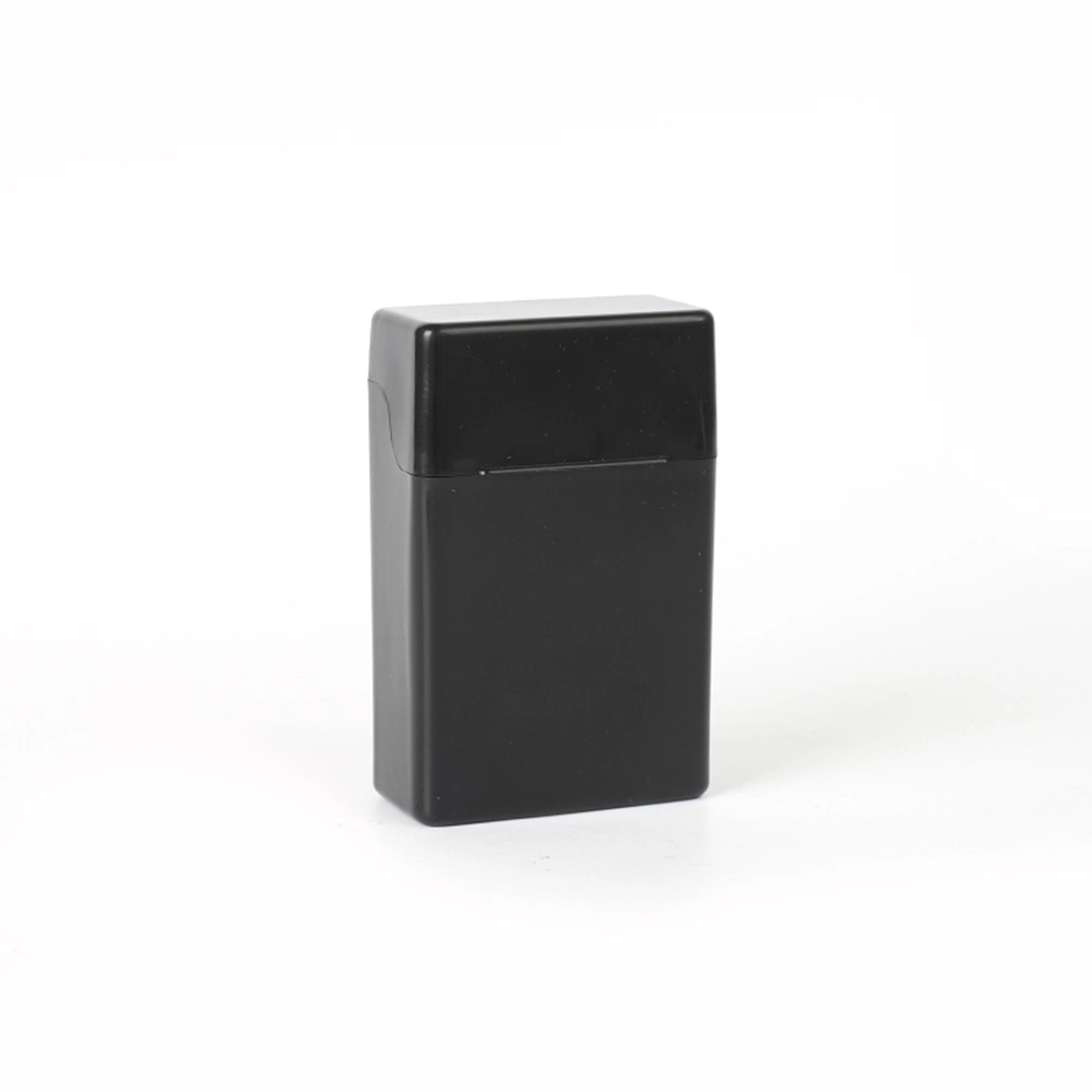 Portable Black PP Cheap Wholesale Smoking Accessories Cigarette Case
