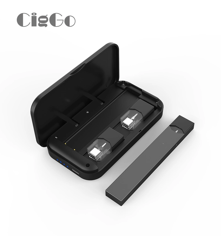Factory Wholesale Latest Travel Ecigs Charger Box Carry Case Portable Pods