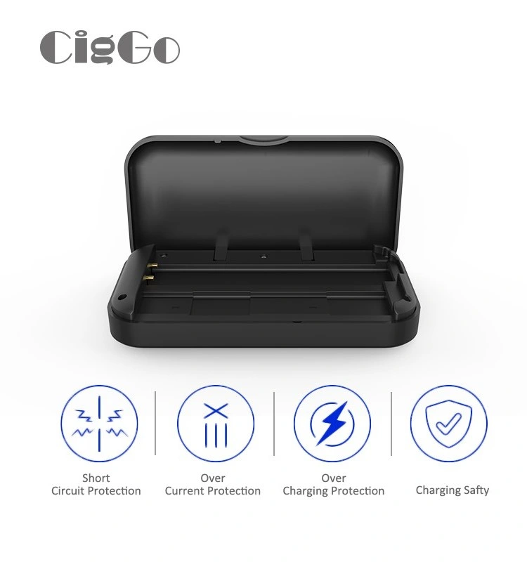 Factory Wholesale Latest Travel Ecigs Charger Box Carry Case Portable Pods