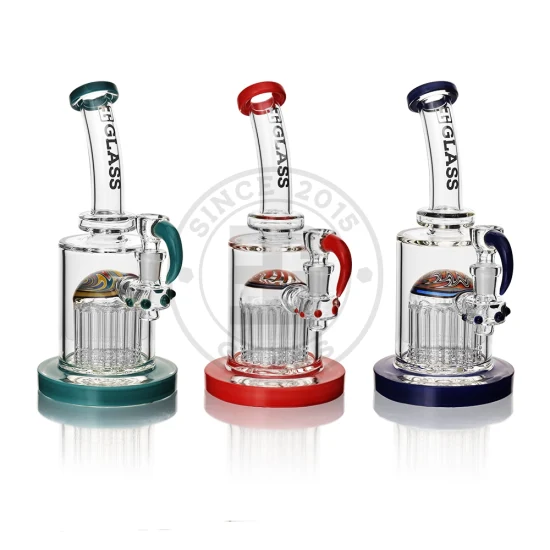 Cheap Price Multi Colors Esigo Smoking Accessories Glass Bubbler Silicone Water Pipe