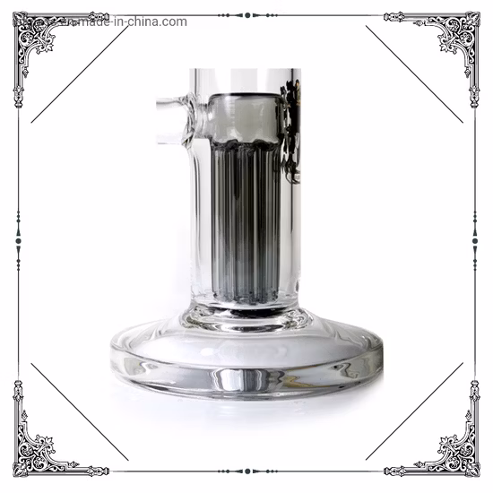 Phoenix Star 15 Inches Thickness Freezable Coil 6 Arms Tree Perc Hookah Smoking Glass Water Pipe High Quality